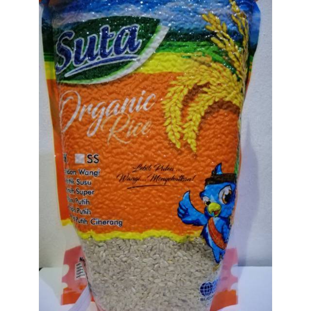 

SUTA - Beras Pandanwangi Organik Pecah Kulit 2Kg