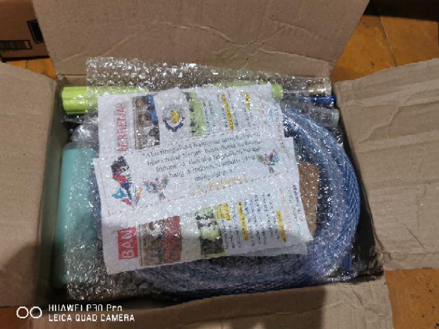 Mesin Besar 500psi Adaptor 16a ⚡& Kualitas Dijamin Steam Alat Cuci Motor Water Jet Cleaner Ac Dc