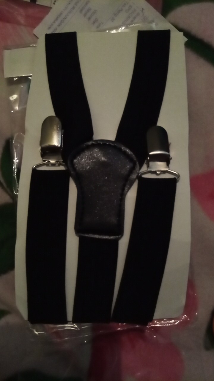 Suspender 06060085 / Suspenders Murah / Bretel Dewasa / Dasi Kupu / Dasi Kupu-kupu