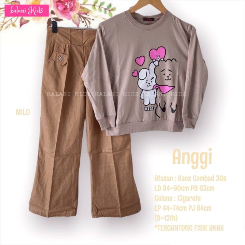 ANGGI SET BY KALANI KIDS
