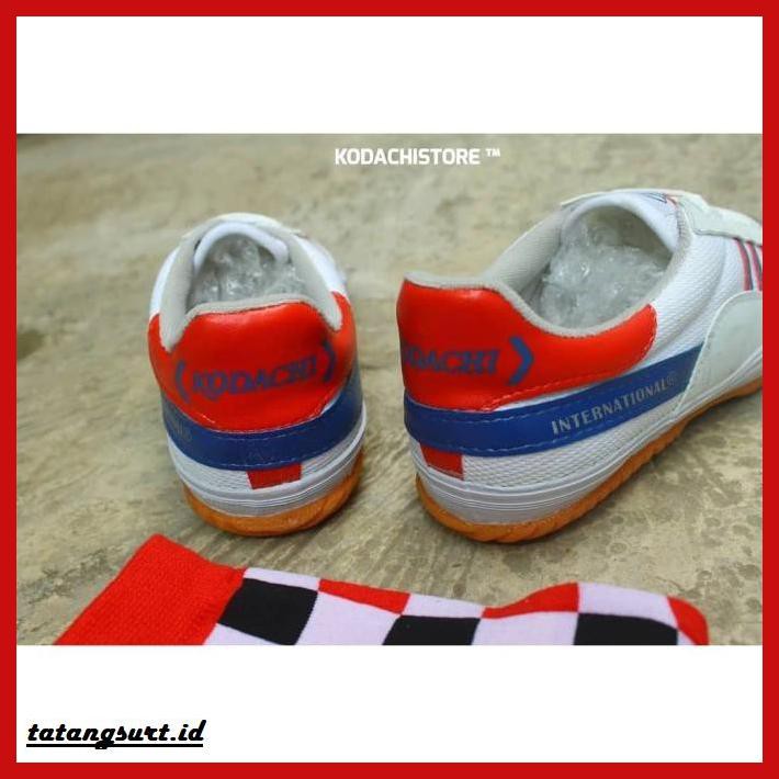 Srekaenspria- Kodachi 8116 Merah Biru - Sepatu Kodachi - 38 -Original.