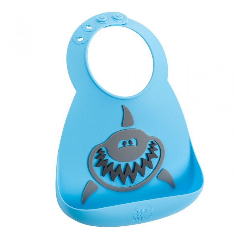 Make My Day Baby Bib - Shark