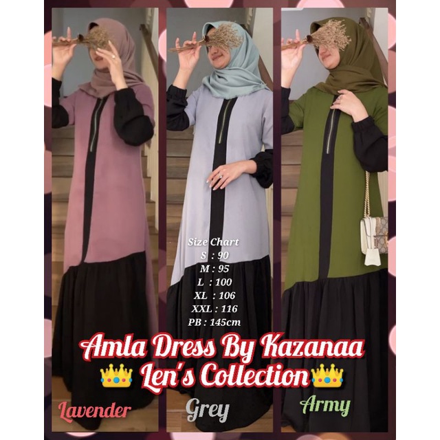 Amla Dress By Kazanaa Original