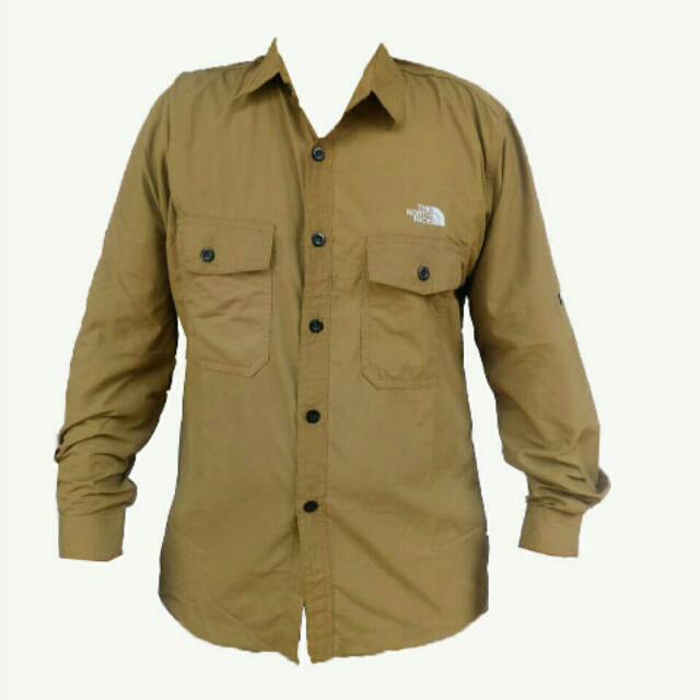 Kemeja lapangan PDL/PDH (pakaian dinas lapangan/pakaian dinas harian) quickdry