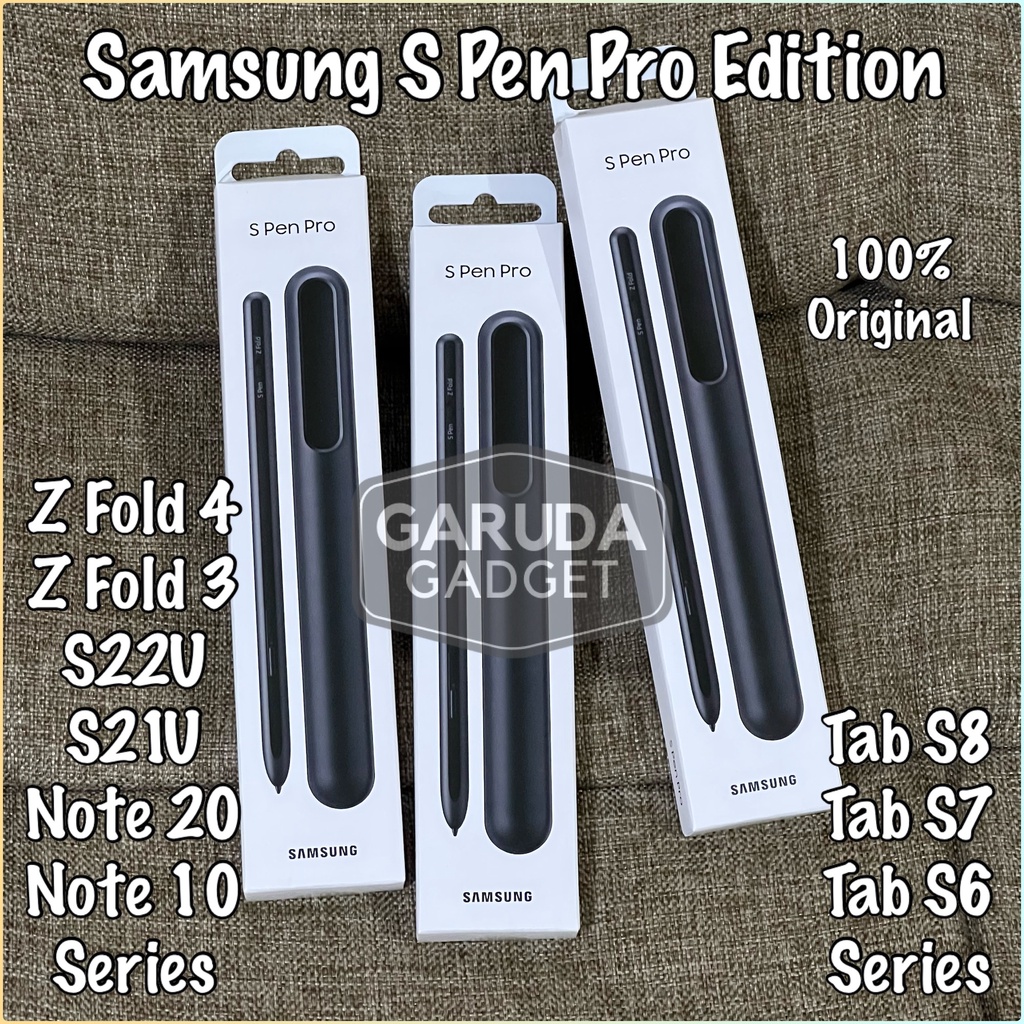 Jual Original S Pen Pro Samsung Galaxy Z Fold 4 / 3 SPen Stylus Pencil