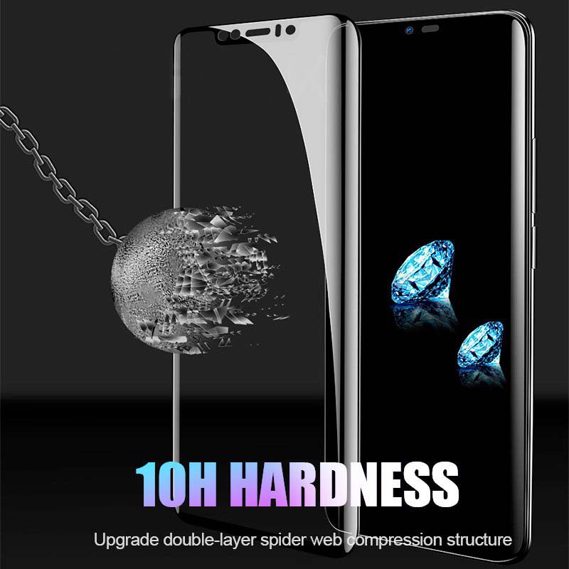 9D Tempered Glass Screen Protector For Huawei Nova 2 Lite 2i 3 3i 4 4E 5T 6 7 7i SE Honor Play 30 View 20 Pro 8X 10 9X