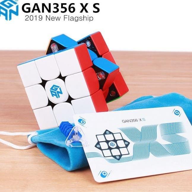 Rubik Gan 356 XS 3x3x3 Magnetic Stickerless 3x3 Gan356 X S Gan 356XS