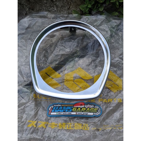 RING LAMPU DEPAN SUZUKI VANVAN ORIGINAL LIS BATOK VAN VAN A100 ORI MADE IN JAPAN