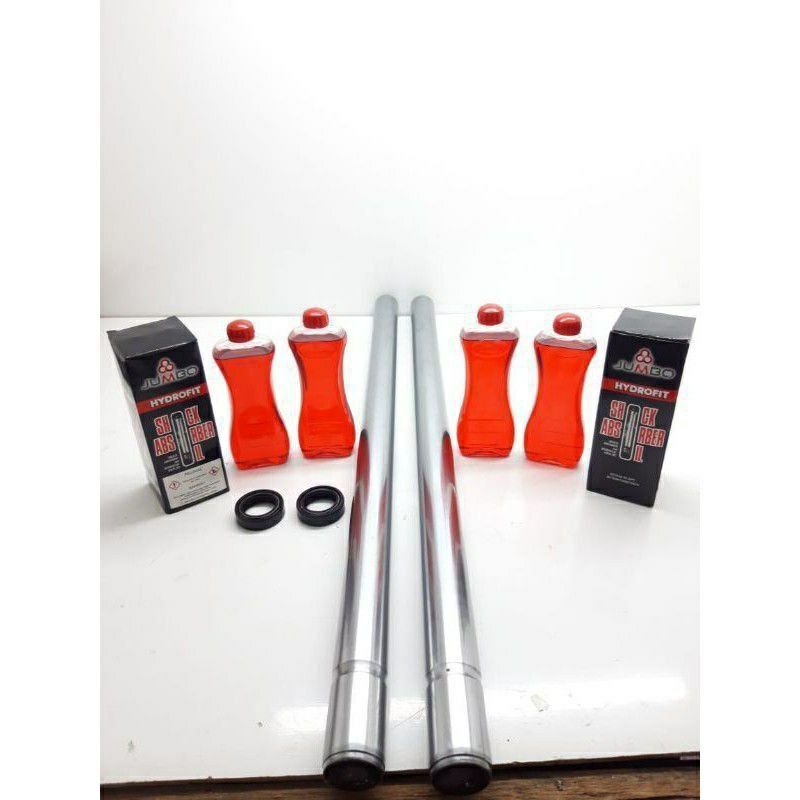 PAKET AS SOK SHOK SHOCK DEPAN CB150R CB 150R CB 150 R OLD LAMA PLUS OLI SHOCK DAN SEAL SHOCK DEPAN K
