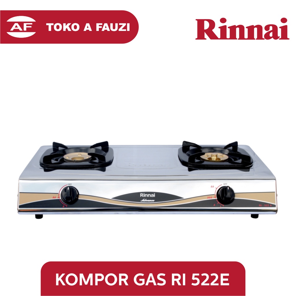 RINNAI KOMPOR GAS RI-522E