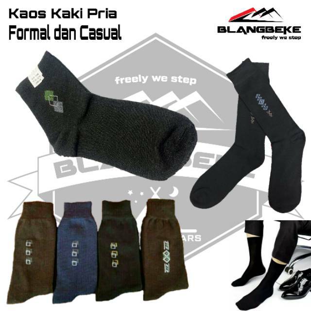 Kaos kaki CASUAL Kantor Pria LEMBUT DAN NYAMAN