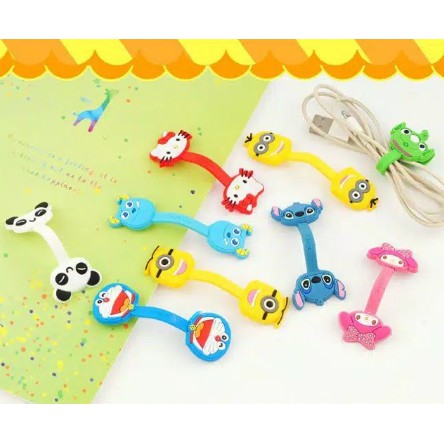 VidiStore - Jepitan Kabel / Pengulung Kabel Disney Karakter