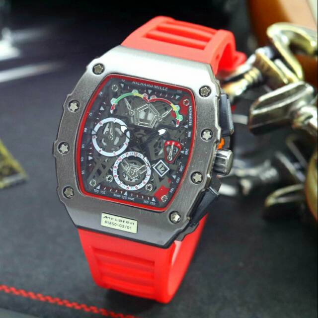 Jam tangan pria MCLAREN EDITION