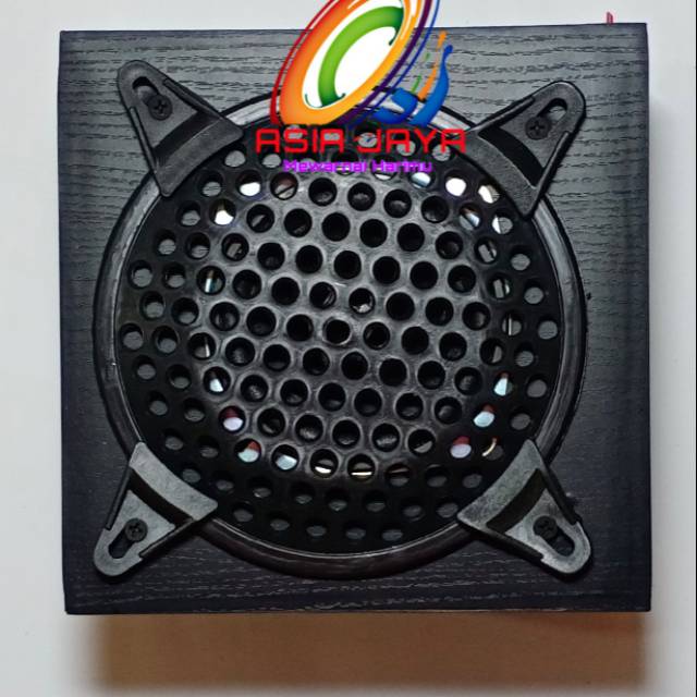 Paket Combo Speaker Pasif Speaker Woofer 4 inch W8347 BH Plus Box 4 Inch Dan Tutup