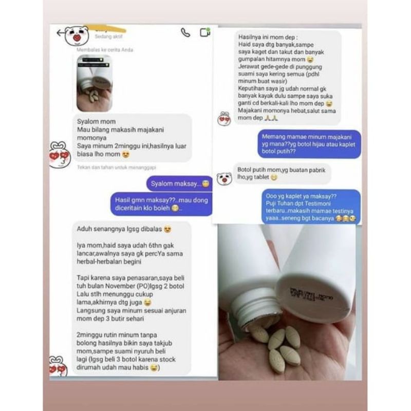 JHN01 [PROMO] ORI MANJAKANI MOMO KAPLET MAJAKANI MOMOIDEA MAJAKANI MOMO BPOM