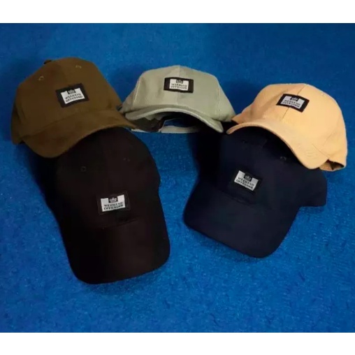 TOPI POLO CAPS PRIA WANITA CASUAL BORDIR WEEKEND OFFENDER / THANKSINSOMNIA / UNIIQLO / DICKIES
