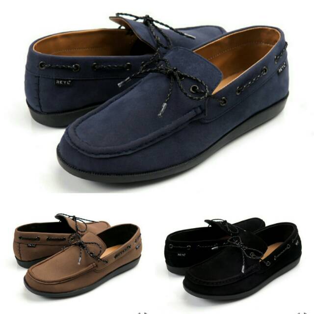 ReylMan Lick Slip On Shoes Sepatu santai semi Formal Laki Cowok