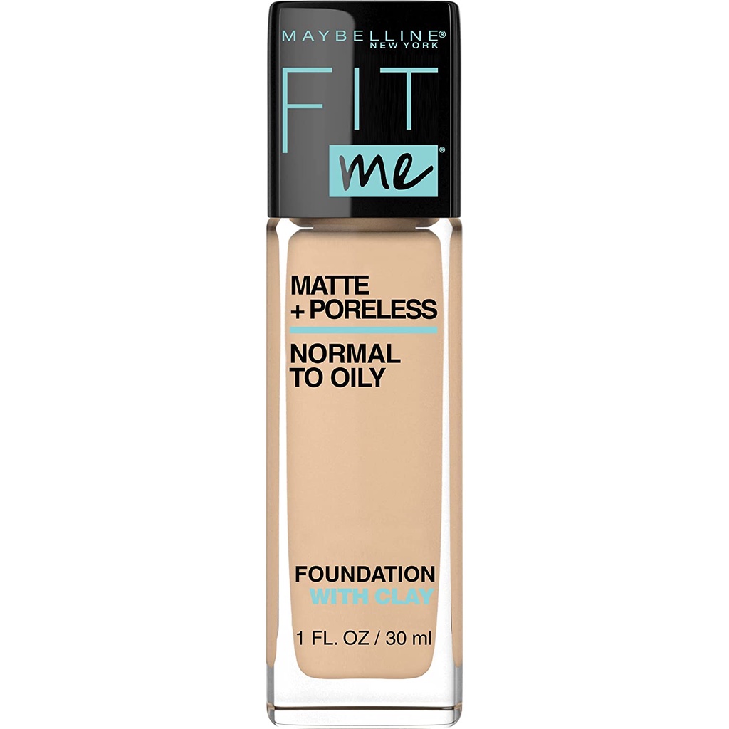 MAYBELLINE FIT ME MATTE PORELESS LIQUID FOUNDATION 30ml