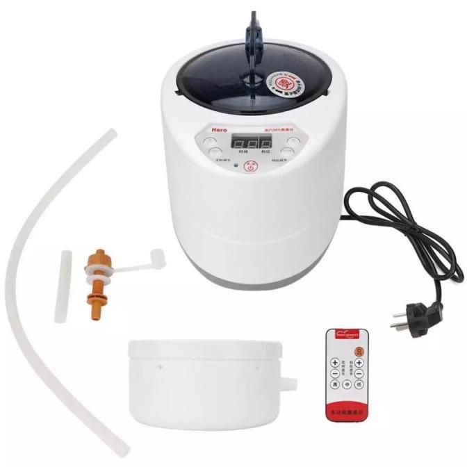 Mesin pemanas steam sauna portable
