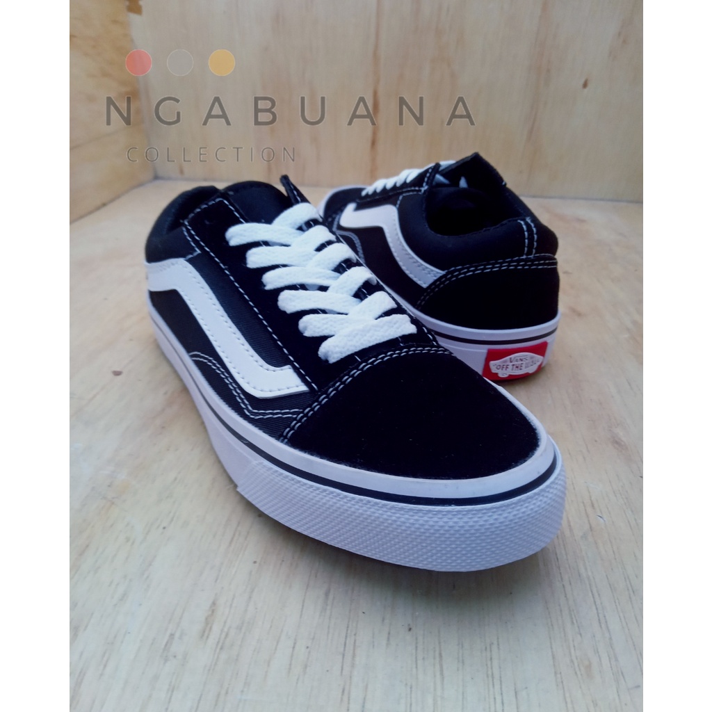 Sepatu Vans Old Skool Anak Size 26-36