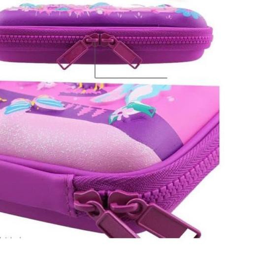 

xvf-643 Tempat Pensil SMIGGLE ORIGINAL / Kotak Pensil / Pencil Case Hardcase Smiggle LOL Unicorn ORI