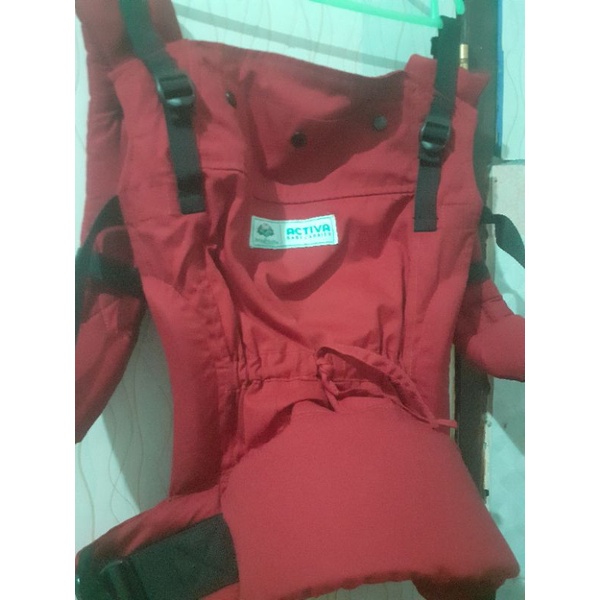 Gendongan Activa Baby Carrier Mark II preloved