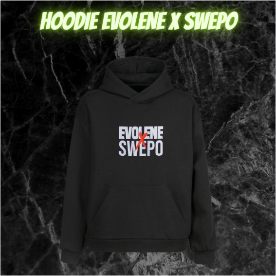 HOODIE EVOLENE X SWEPO ORIGINAL SWEATSHIRT PAKAIAN PRIA