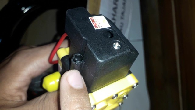 New Upgrade Dinamo Pompa Air Dc 12v 250 Psi + Adaptor 10a + Selang Cuci Motor Mobil Ac