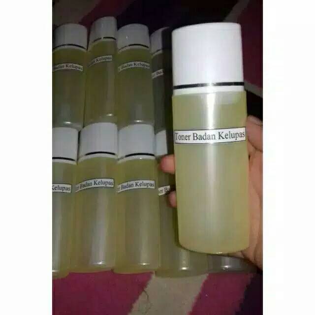 (COD) TONER BADAN KELUPAS