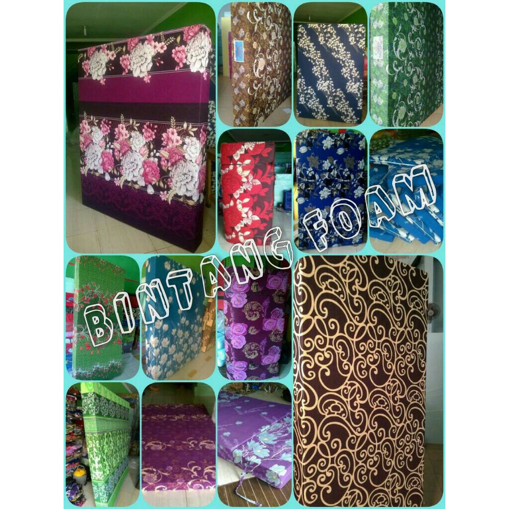 kasur busa inoac 200 x 80 x 10cm