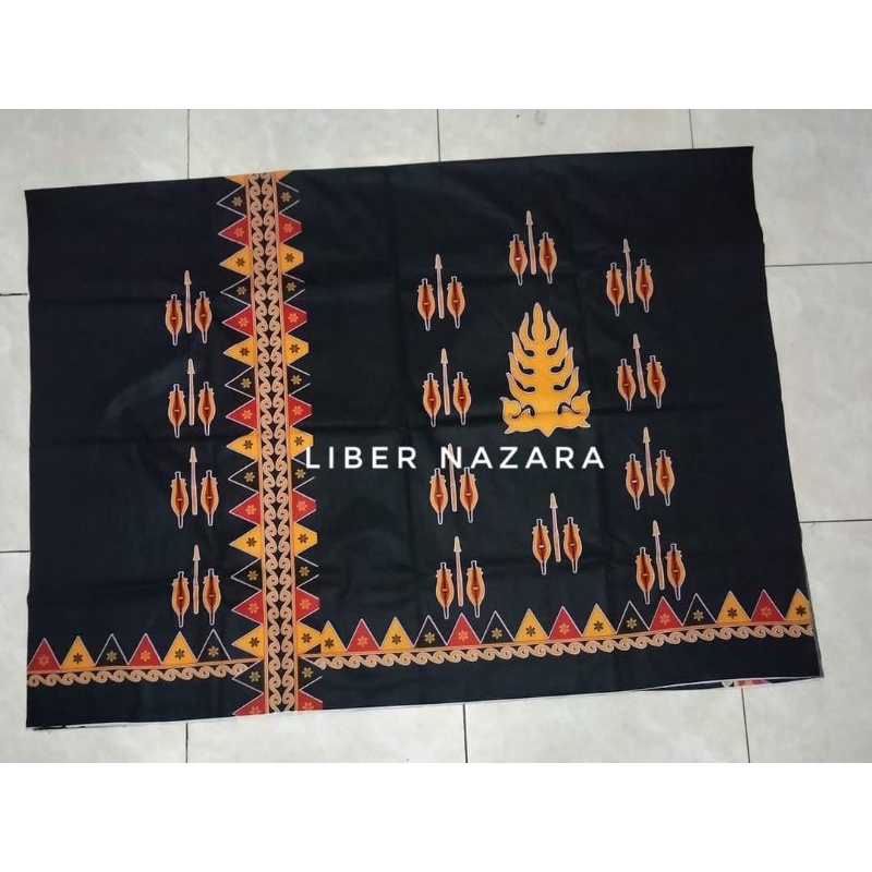 Batik Nias/ Bakal Batik Nias Hitam