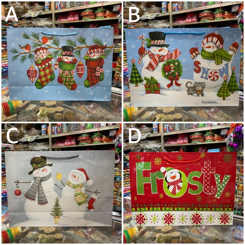 

Paper Bag Natal - Large Horizontal