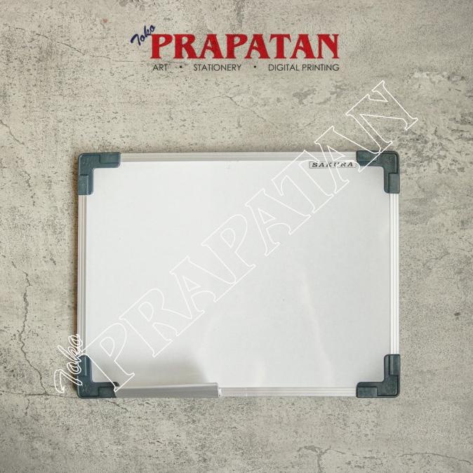 

Papan Tulis Whiteboard Magnetic Sakura 30x40cm