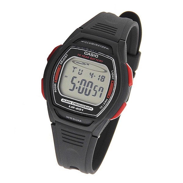ARLOJI JAM TANGAN DIGITAL - CASIO SPORT SPORTY SPORTS ILLUMINATOR ORIGINAL ORI LW-201-4AVDF - LW 201