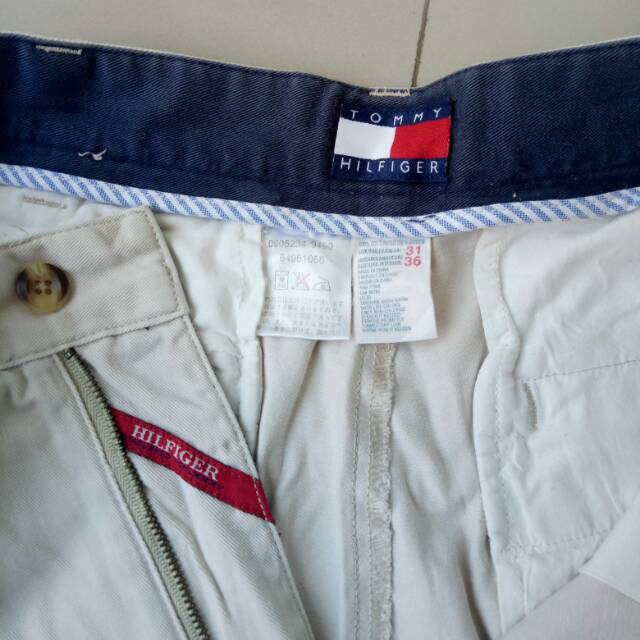 Celana Panjang Import Tommy Hilfiger Shopee Indonesia