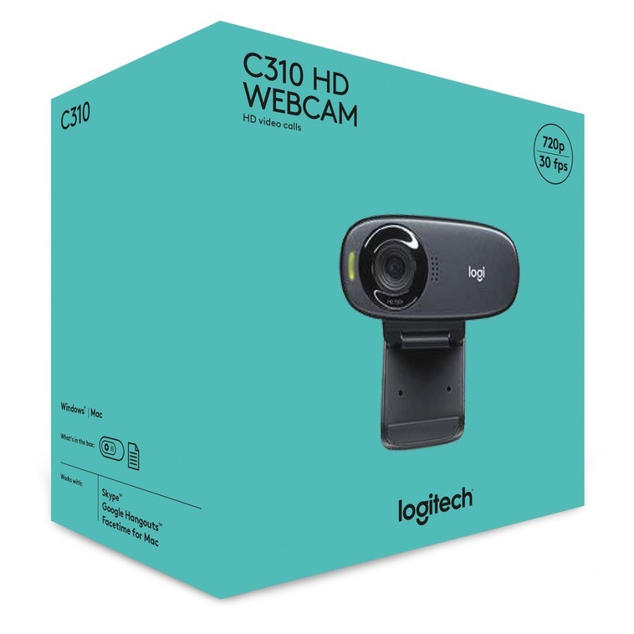 Webcam Logitech C310 HD 720P 30 fps