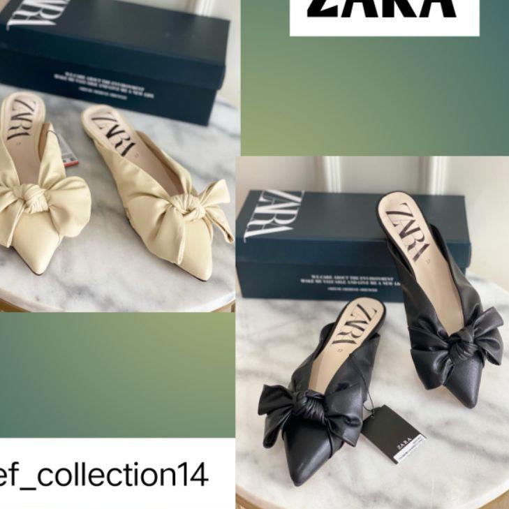 Modern.. Sepatu flat / slip on  brand Zara import original