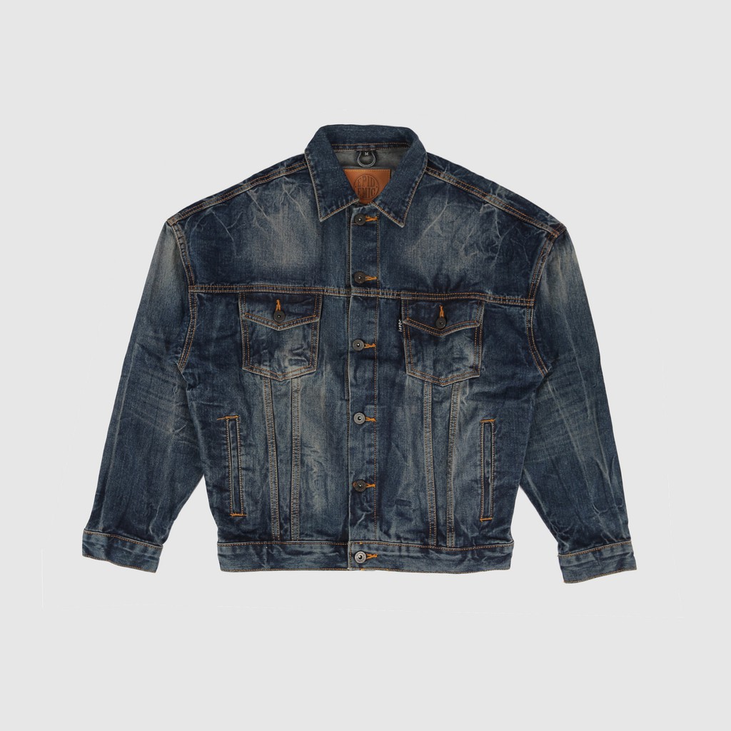 

Epidemic Heltine Denim Jacket - Jaket Denim Epidemic