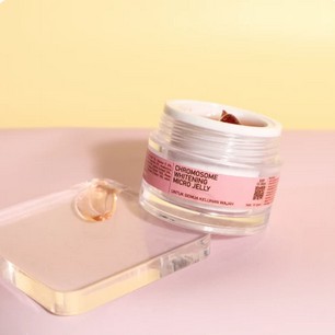 CHROMOSOME WHITENING SERUM MICRO JELLY ( UNTUK SEMUA MASALAH WAJAH )