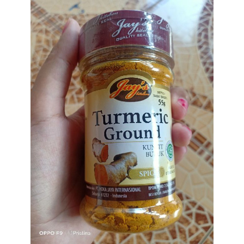 

Turmeric Ground, Bubuk kunyit