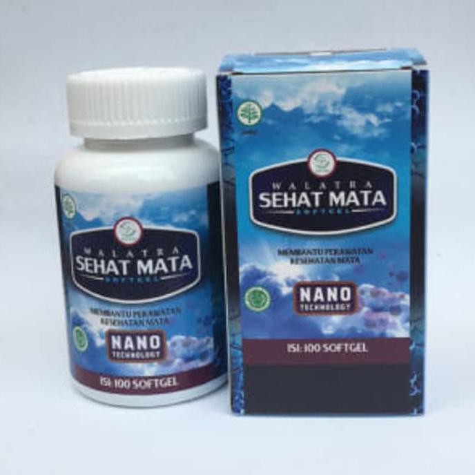 Diskon Obat Mata Ablasio Retina Walatra Sehat Mata Softgel Baru! Terbaru
