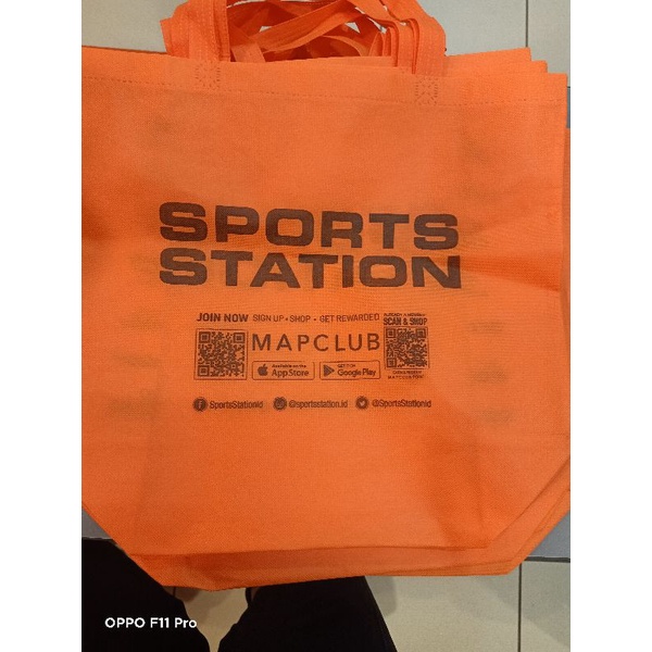 

Tas Belanja Sport Station Besar (hanya untuk yg berbelanja produk di toko kami saja)