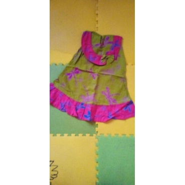 Batik Dress Balita Usia 2-3 th