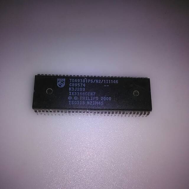 ic TDA9381PS   IX3368