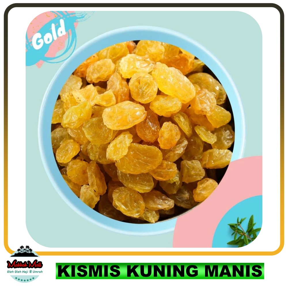 

kismis simin kuning manis non biji 500gr