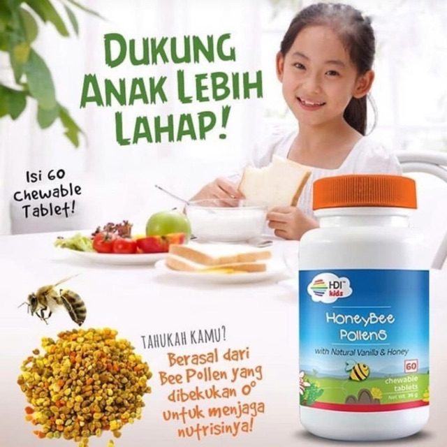 HDI Honey BEE Pollens