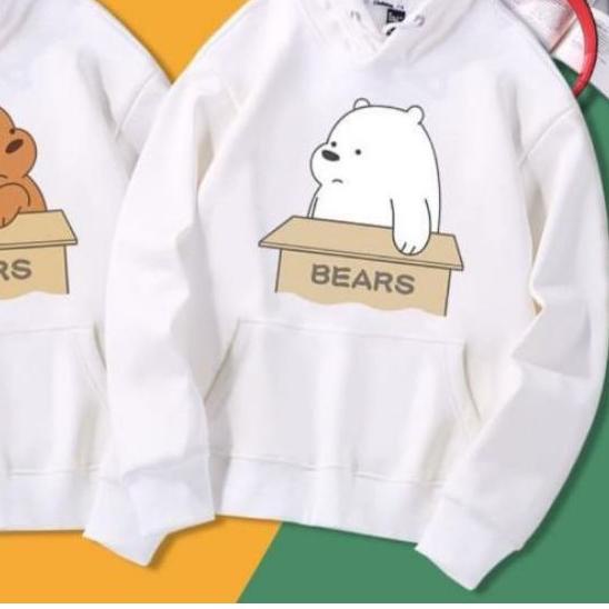 ← BEAR HOODIE / WE BARE BEARS - SWEATER HOODIE - SWEATER HOODIE ▼