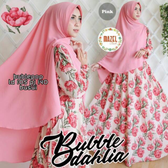 

Bubble Dahlia by Mazel