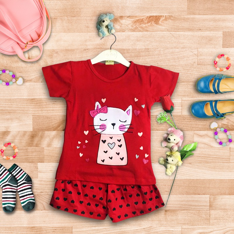 Playhouse Pakaian Setelan Anak Anak Perempuan 1-6 Tahun