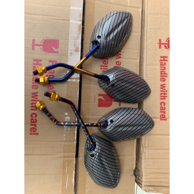 SPION SEPION  BEAT BEAT ESP SUPRA MEGA PRO VARIO 150 VAERIO 125 WAVE TIGER FUFI KHARISMA LEGENDA GRAND CARBON TANGKAI PANJANG TWO TONE BLUE XXX